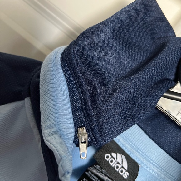 Sporting KC Kids Blue and Navy Hoodie - Picture 2 of 5